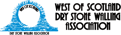 West of Scotland Dry Stone Walling Association logo